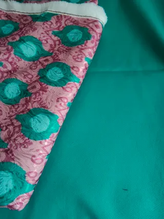 Retales de tela para vestido, chaqueta, pantalón