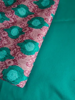 Retales de tela para vestido, chaqueta, pantalón