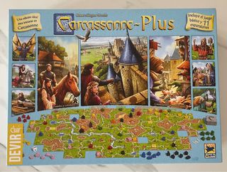 Juego Carcassonne Plus Big Box Edition