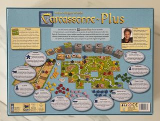 Juego Carcassonne Plus Big Box Edition