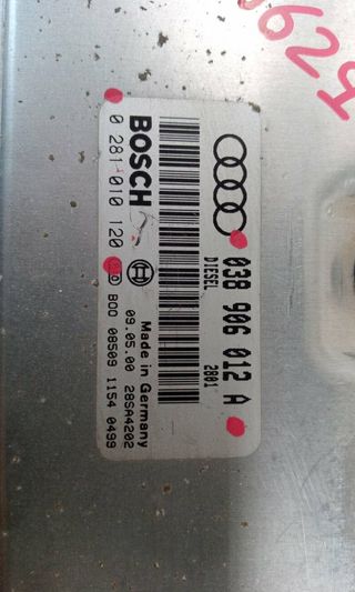 Audi 0281010120 centralita motor uce a3 8l 526679
