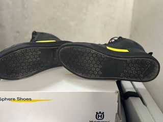 Botas Husqvarna Sphere Talla 44 Negras
