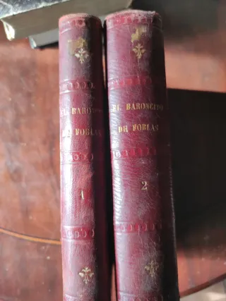 Libri antichi El Baroncito