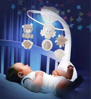 Móvil Musical Proyector 3 en 1 Infantino