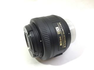 objetivos nikon nikon 35mm f/1.8g af-s dx nikkor