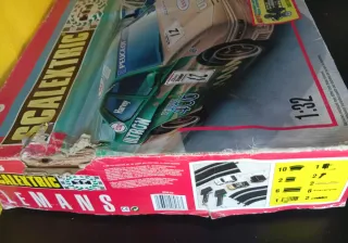 Scalextric Le Mans Tyco 1:32