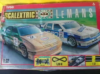 Scalextric Le Mans Tyco 1:32
