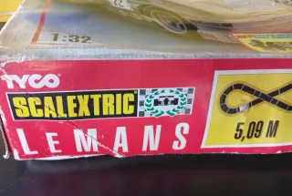 Scalextric Le Mans Tyco 1:32