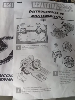 Scalextric Le Mans Tyco 1:32