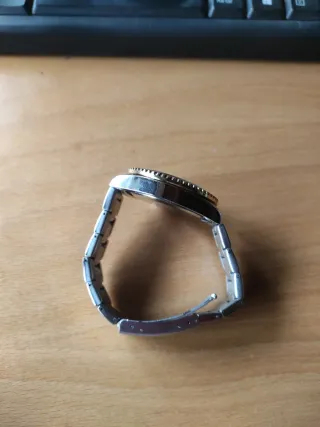 Reloj OLEVS Hombre Oro y Plata