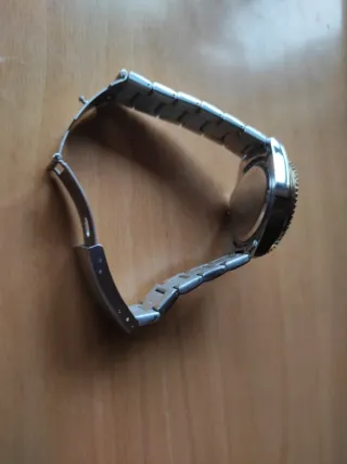 Reloj OLEVS Hombre Oro y Plata