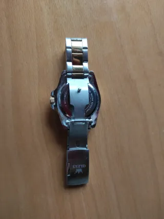 Reloj OLEVS Hombre Oro y Plata