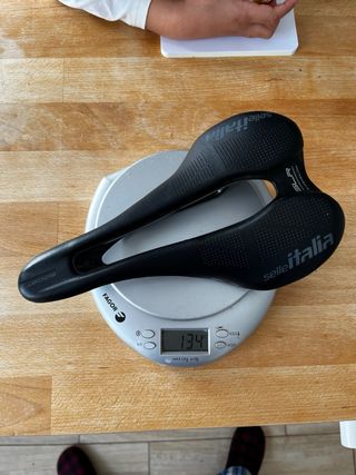 Sillín Selle Italia SLR Boost Carbono