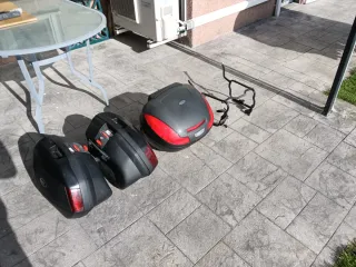 Baúl y Maletas Suzuki Bandit GSF