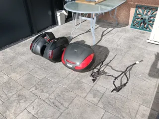 Baúl y Maletas Suzuki Bandit GSF