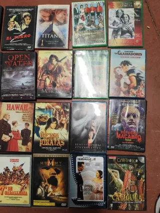 Lote Películas DVD Variadas