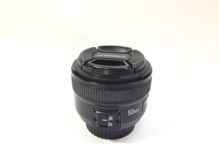 objetivos yongnuo yn 50mm f1.8 nikon