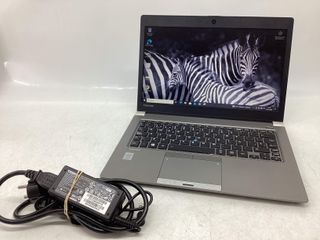 pc portatil toshiba portege