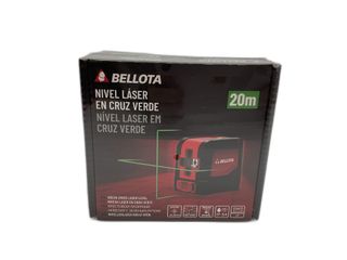 nivel laser bellota 20m