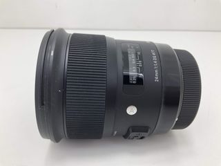 objetivos sigma sigma 24mm f1.4 dg hsm (art) para canon ef/ef-s