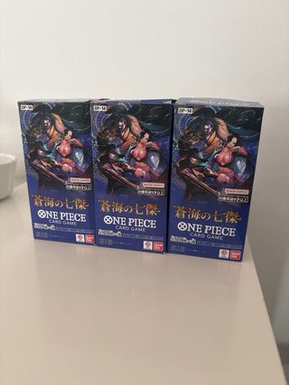 One Piece TCG OP14 Caja Booster Sellada Japonés