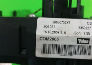 Peugeot 115834 96630732xt mando multifunción 207