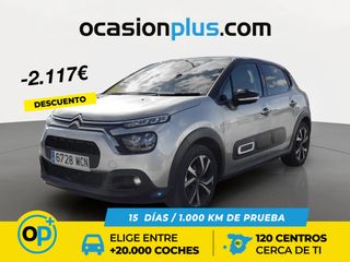 Citroen C3 PureTech 110 S&S Shine EAT6 81 kW (110 CV)