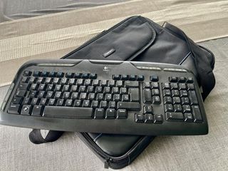Teclado Logitech Inalámbrico Negro