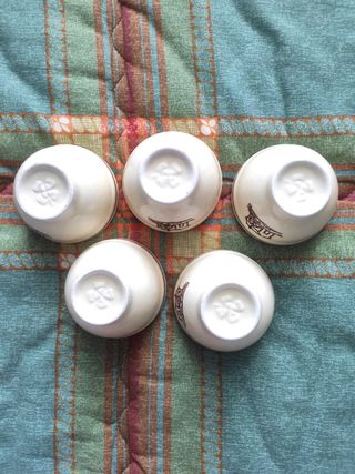 I Coccini Mulino Bianco Set 5 Ciotoline