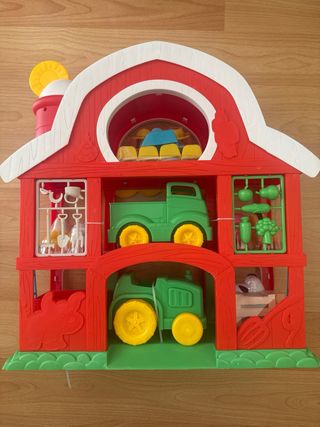 Granja Maletín Little People Fisher-Price + Figura