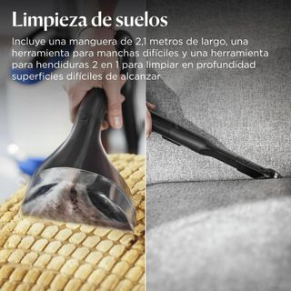 NUEVO! Aspiradora ProHeat Revolution Limpiadora