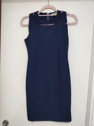 Vestido azul Pull&Bear