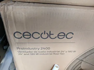 Cecotec Proindustry 2400 Ventilador Industrial 24