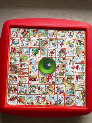 Juego Oca-Parchís Automático