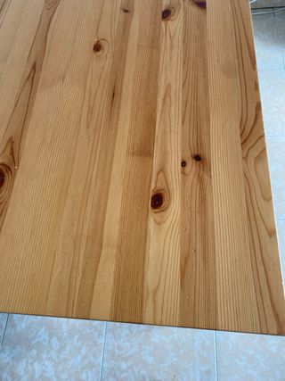 Mesa comedor terraza jardin Lerhamn Ikea 118x74