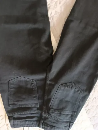 Pantalón vaquero negro juvenil