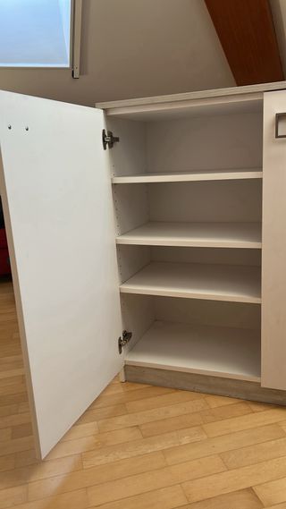 Armario 2 puertas modular