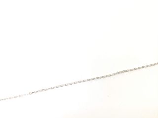 collar plata 925mm con piedra con circonita 19 5cm