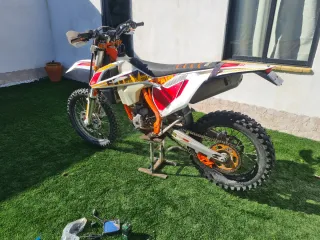 KTM EXC 350 Six Days España modelo 2017