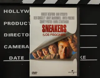 Sneakers DVD (Los Fisgones)