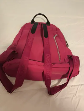 OFERTA- DESIGUAL MOCHILA FUCSIA