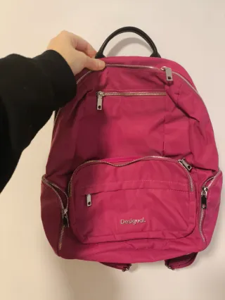 OFERTA- DESIGUAL MOCHILA FUCSIA