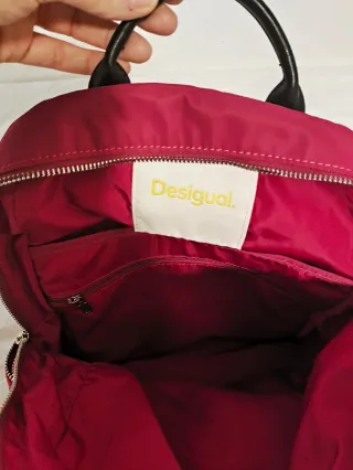 OFERTA- DESIGUAL MOCHILA FUCSIA