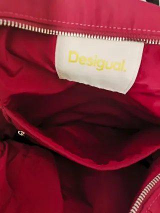 OFERTA- DESIGUAL MOCHILA FUCSIA