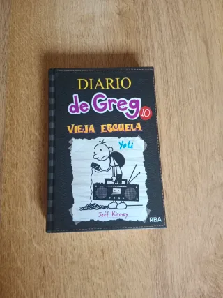 Diario de Greg 10 - Vieja escuela