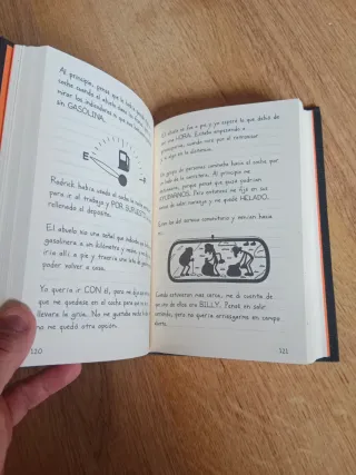 Diario de Greg 10 - Vieja escuela