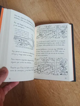 Diario de Greg 10 - Vieja escuela