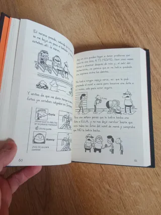 Diario de Greg 10 - Vieja escuela