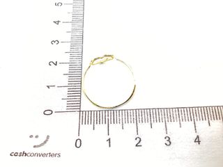 anillo oro 18k con piedra con circonita