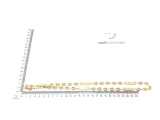 cadena oro 18k 30cm